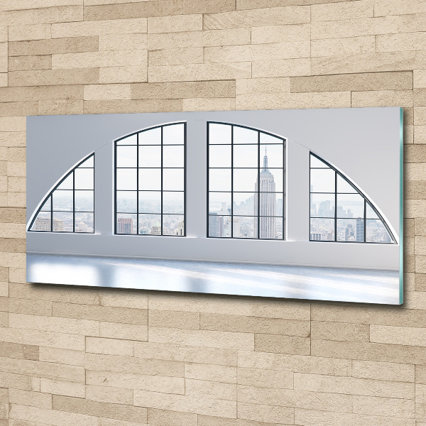 Acrylglas-Druck Geräumiger Innenraum