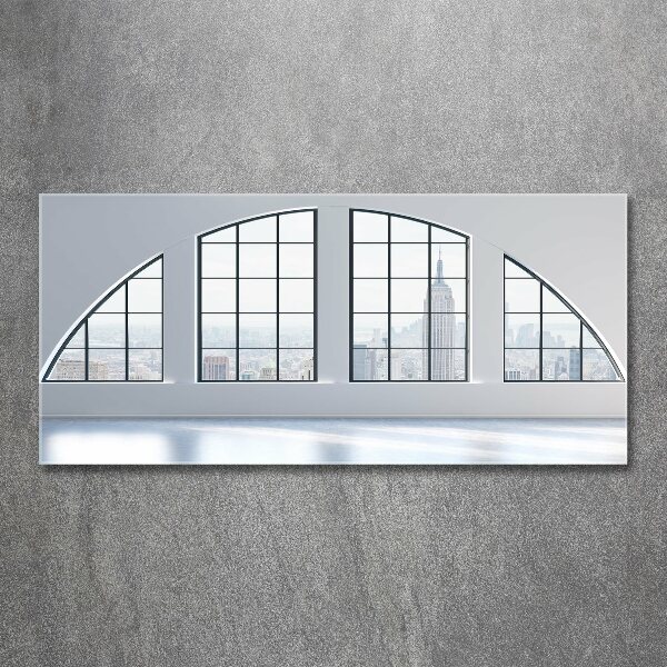 Acrylglas-Druck Geräumiger Innenraum