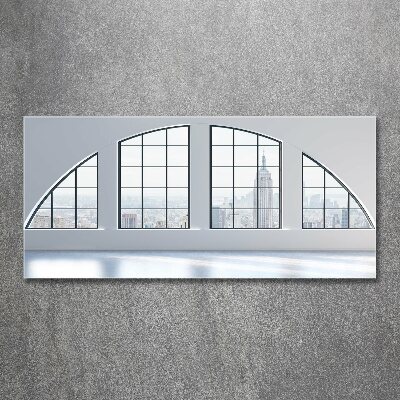 Acrylglas-Druck Geräumiger Innenraum