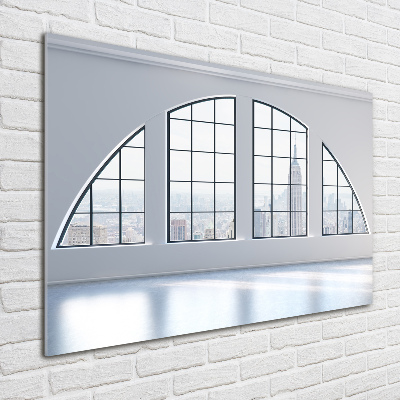 Acrylglas-Druck Geräumiger Innenraum