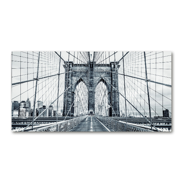 Acrylglas-Druck Brooklyn Bridge