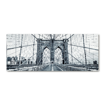 Acrylglas-Druck Brooklyn Bridge