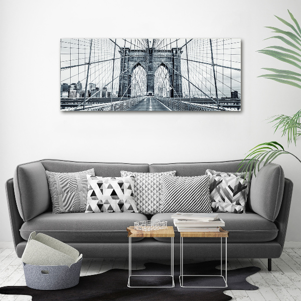 Acrylglas-Druck Brooklyn Bridge