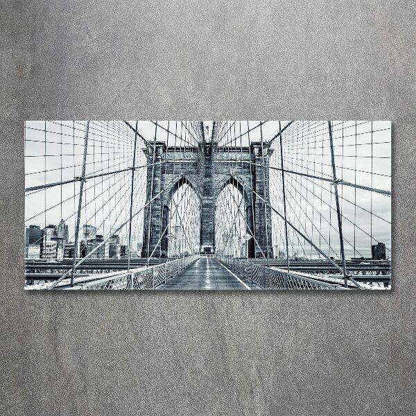 Acrylglas-Druck Brooklyn Bridge