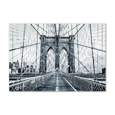 Acrylglas-Druck Brooklyn Bridge
