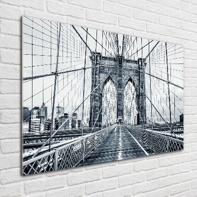 Acrylglas-Druck Brooklyn Bridge