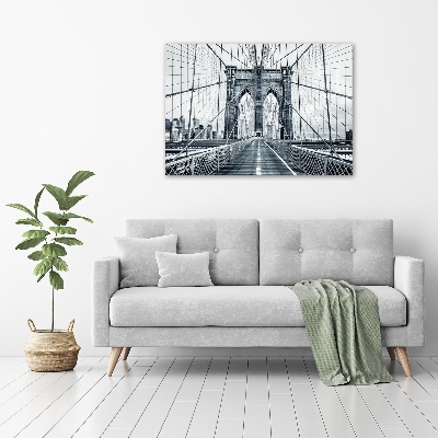 Acrylglas-Druck Brooklyn Bridge