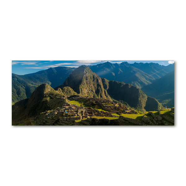 Acrylglas-Druck Ruinen von Machu Picchu