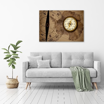 Acrylglas-Druck Kompass