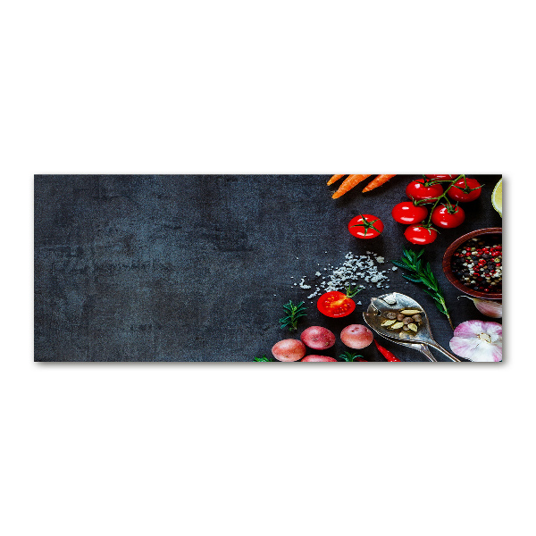 Bild auf Acrylglas Zutaten