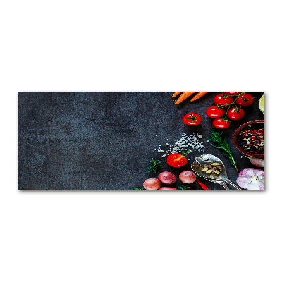 Bild auf Acrylglas Zutaten