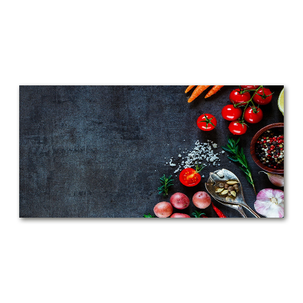 Bild auf Acrylglas Zutaten