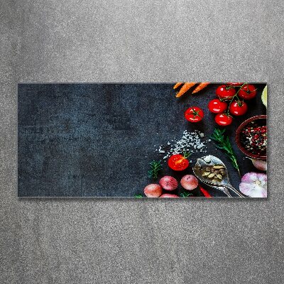 Bild auf Acrylglas Zutaten