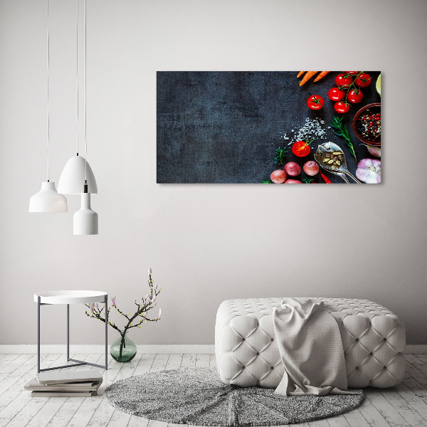 Bild auf Acrylglas Zutaten