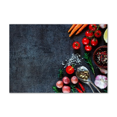 Bild auf Acrylglas Zutaten