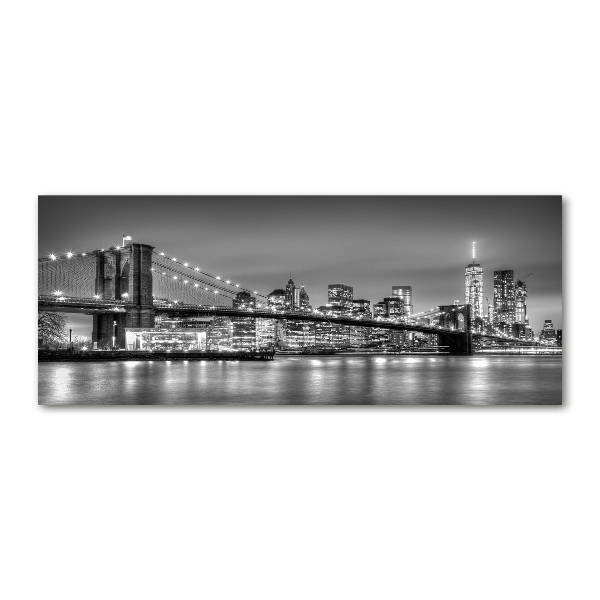 Acrylglas-Druck Brooklyn Bridge