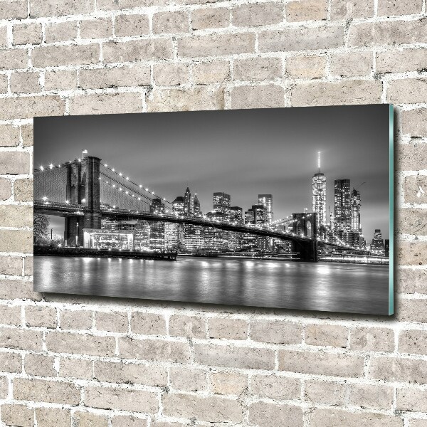 Acrylglas-Druck Brooklyn Bridge
