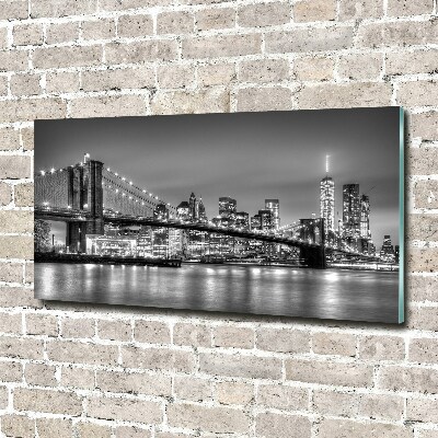 Acrylglas-Druck Brooklyn Bridge