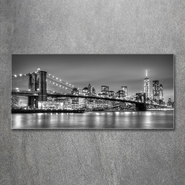 Acrylglas-Druck Brooklyn Bridge