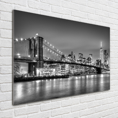 Acrylglas-Druck Brooklyn Bridge