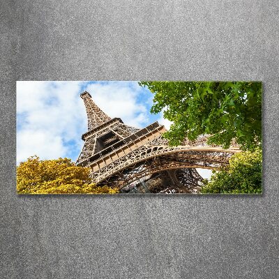 Foto auf Acryl Eiffelturm Paris