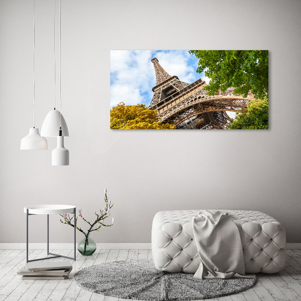 Foto auf Acryl Eiffelturm Paris