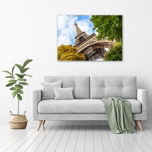 Foto auf Acryl Eiffelturm Paris