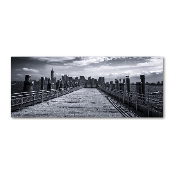 Bild auf Acrylglas New Yorker Panorama