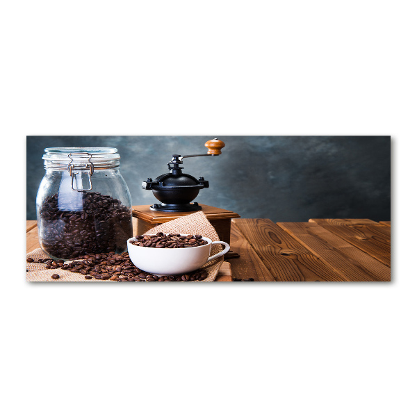 Acrylglas-Druck Kaffeemühle