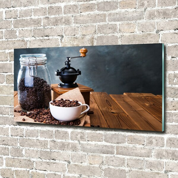 Acrylglas-Druck Kaffeemühle