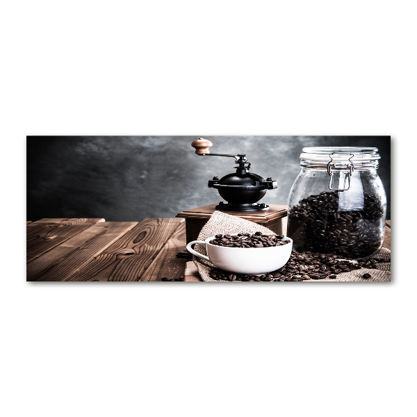 Foto auf Acryl Kaffeemühle
