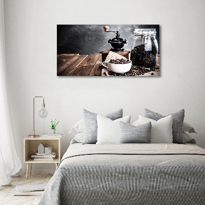 Foto auf Acryl Kaffeemühle