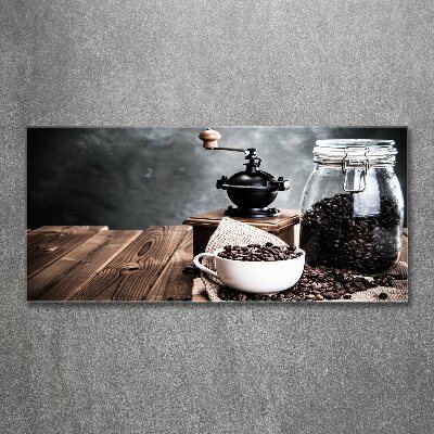 Foto auf Acryl Kaffeemühle