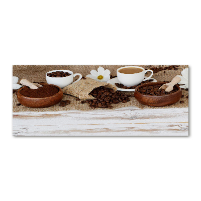 Bild auf Acrylglas Eine Tasse Kaffee