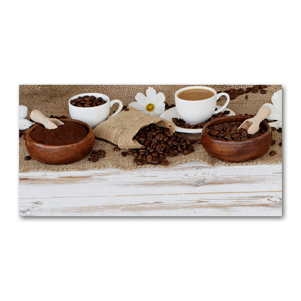 Bild auf Acrylglas Eine Tasse Kaffee