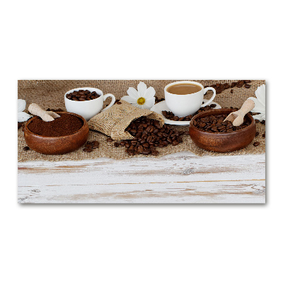 Bild auf Acrylglas Eine Tasse Kaffee