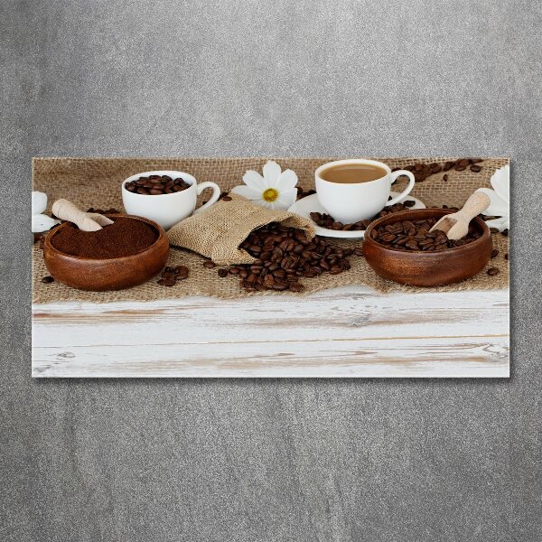 Bild auf Acrylglas Eine Tasse Kaffee