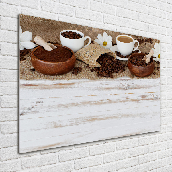 Bild auf Acrylglas Eine Tasse Kaffee