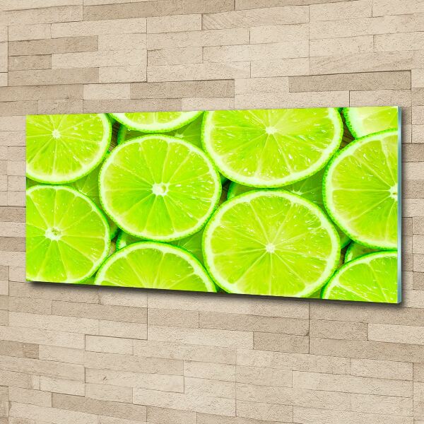 Acrylbild Fotodruck Limes