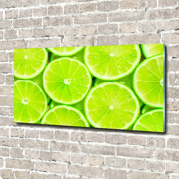 Acrylbild Fotodruck Limes
