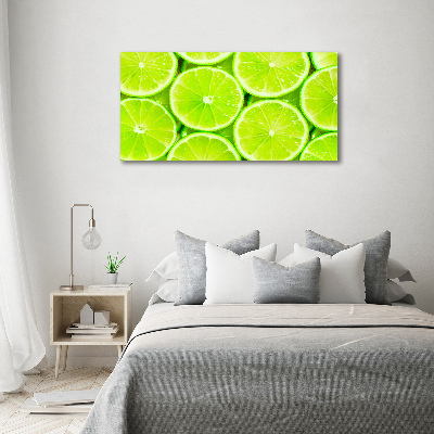 Acrylbild Fotodruck Limes