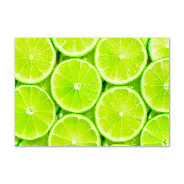 Acrylbild Fotodruck Limes