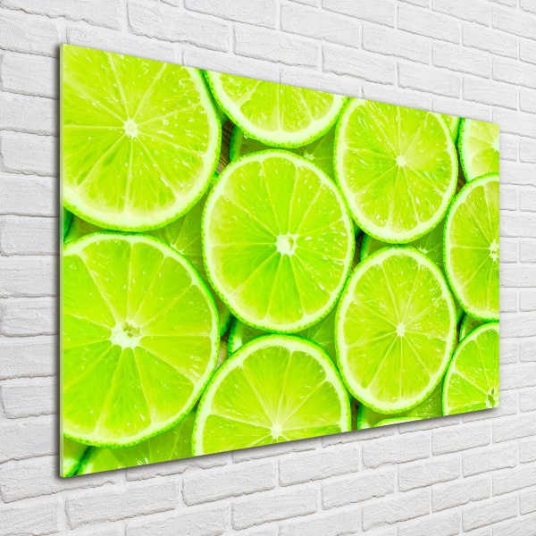 Acrylbild Fotodruck Limes