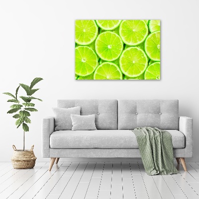 Acrylbild Fotodruck Limes