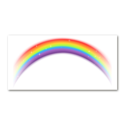 Acrylglas-Druck Regenbogen