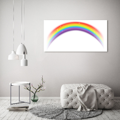 Acrylglas-Druck Regenbogen