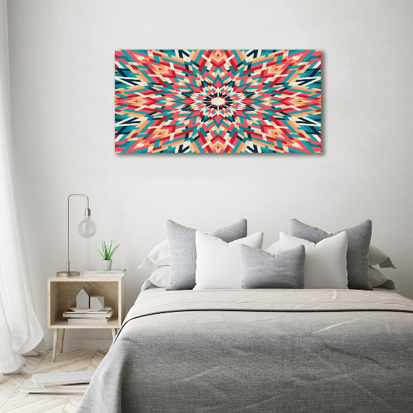 Acrylbild Fotodruck Kaleidoskop