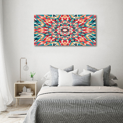 Acrylbild Fotodruck Kaleidoskop