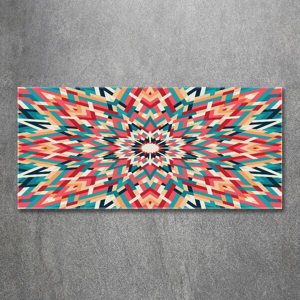 Acrylbild Fotodruck Kaleidoskop