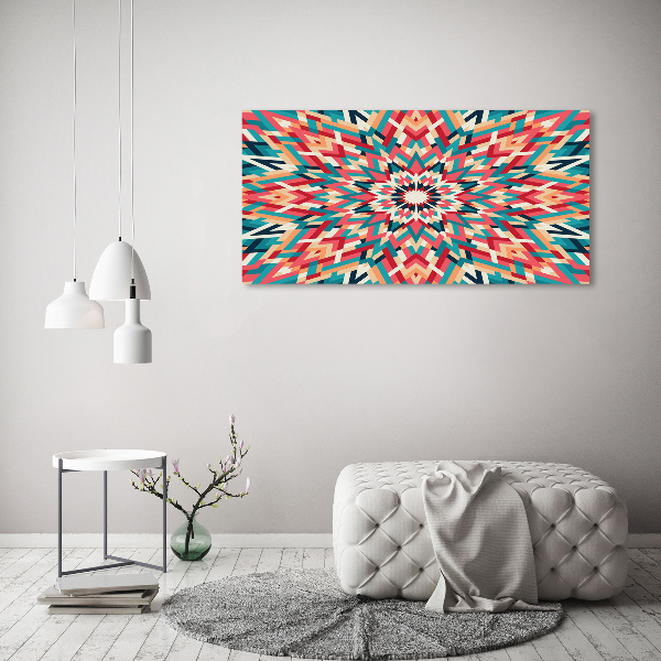 Acrylbild Fotodruck Kaleidoskop